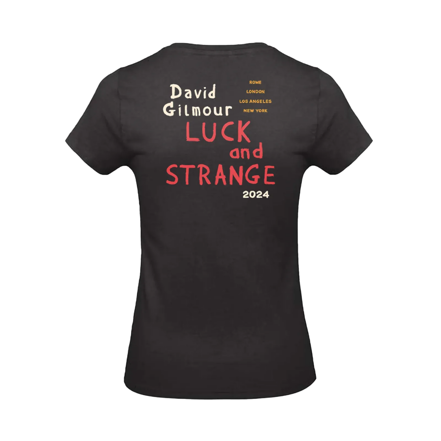 Stage Shot Shirt Ladies Black T-Shirt