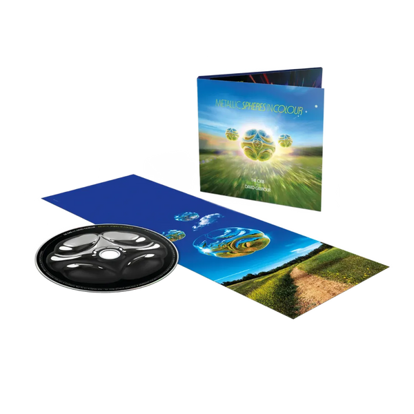 The Orb Metallic Spheres In Colour CD – David Gilmour