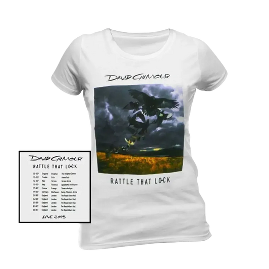 Women's Rattle That Lock Cover European Tour T-Shirt