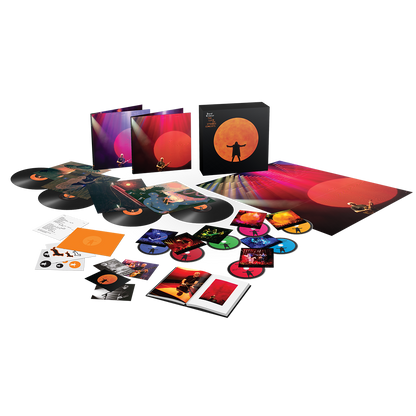 David Gilmour The Luck and Strange Concerts Deluxe Box Set